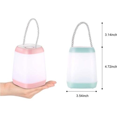 Mingray New arrival Usb rechargeable portable luxury camping lantern lighting for hiking storms kids outdoor home emergency