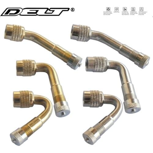 Bicycle Bike Motorcycle Car Tire Valve Inflatable Nozzle Extension Tube Rod 45/90/135 Degree Arts Accessories