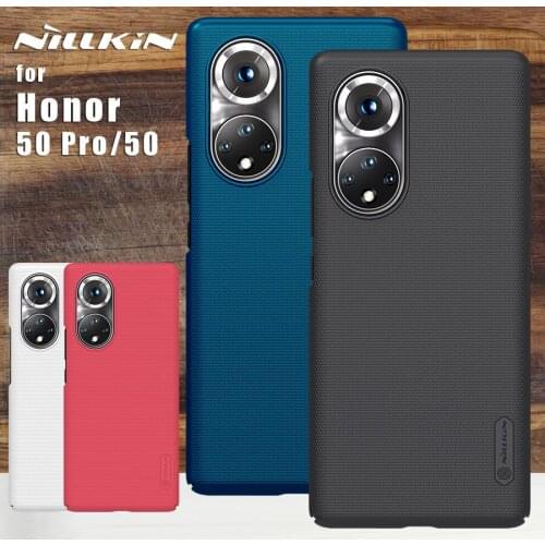 NILLKIN for Honor 50 Pro case Back cover Super Frosted 360 full Protection Case for Honor 50 5G