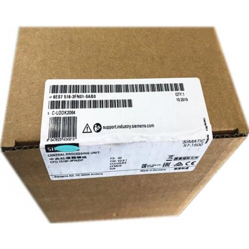 New original packaging 1 year warranty 6ES7516-3FN01-0AB0 {No.24arehouse spot} Immediately sent