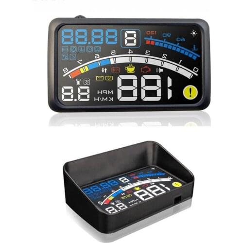 New 5.5" Head Up Display HUD Holder Hood Car OBD II EOBD HUD Bracket for ActiSafety ASH-4E/ASH-4C/ASH-4C-2015 Series Products