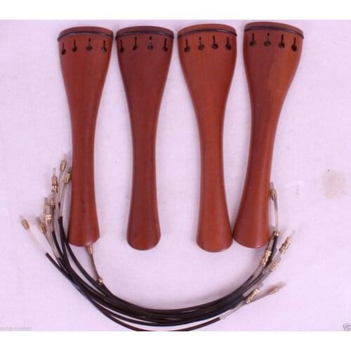 New 5pcs 4/4 Cello Tailpiece , jujube wood , High quality