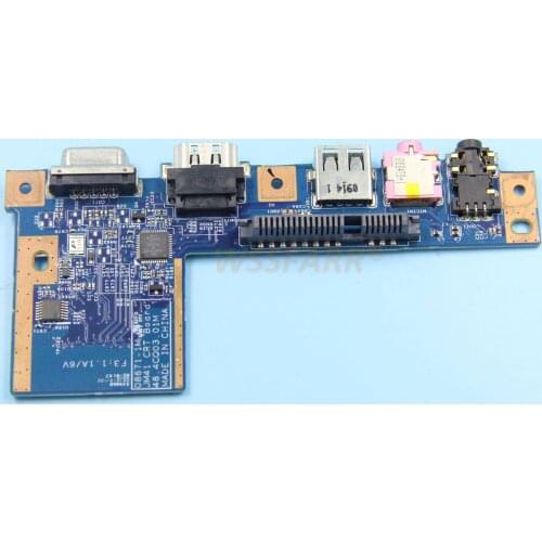 Original FOR ACER ASPIRE 4810T AUDIO DUO USB VGA BOARD 48.4CQ03.01M Perfect job