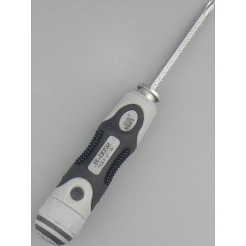 JERXUN H6/6*140mm Scalable Dual Purpose Screwdriver Phillips Slotted Magnetic Screw Driver CR-V Bolt Driver Screw-driving Tools