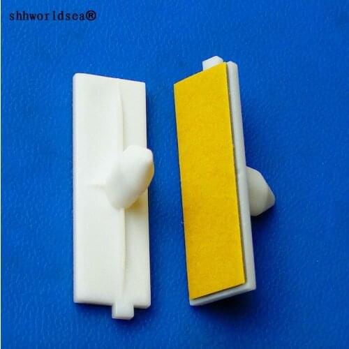 Shhworldsea auto plastic clips and fastener Front and rear windshield clip for honda