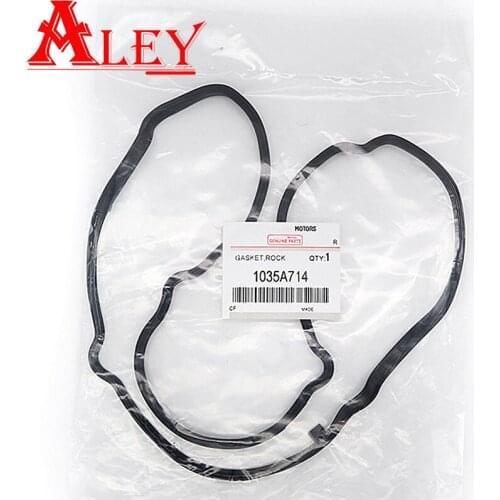 1035A714 VS50628 VS50752R Valve Cover Gasket For Outlander 2007-2012 3.0L 2998CC 182Cu. In. V6 GAS SOHC Naturally Aspirated 2PCS