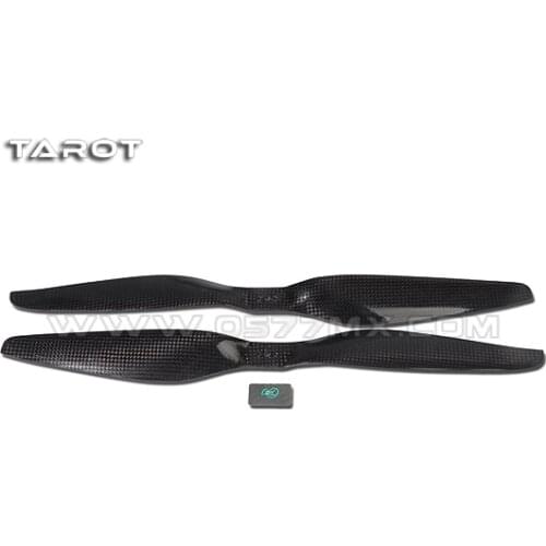 Tarot T-series 1555 Carbon Fiber Propeller Well-balanced Props CCW/CW 1 Pair TL2831