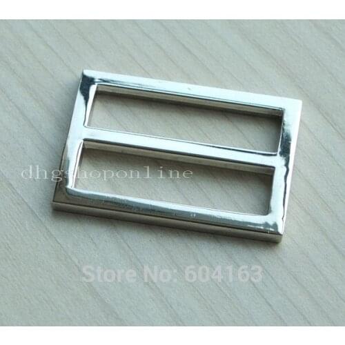 100 Pcs 1" 25mm Adjustor Triglides Slides For Leather Strap Webbing Buckles Wholesale
