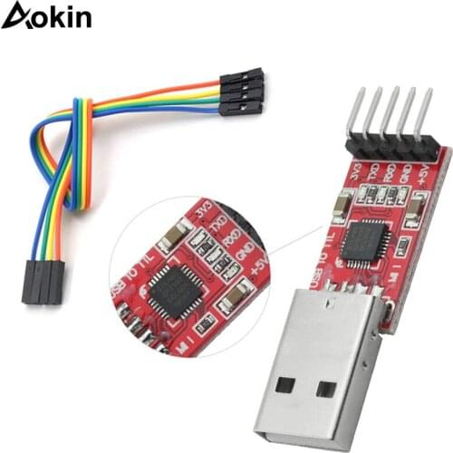 SAMIORE ROBOT CP2102 module USB to TTL serial UART STC download cable PL2303 Super Brush line upgrade