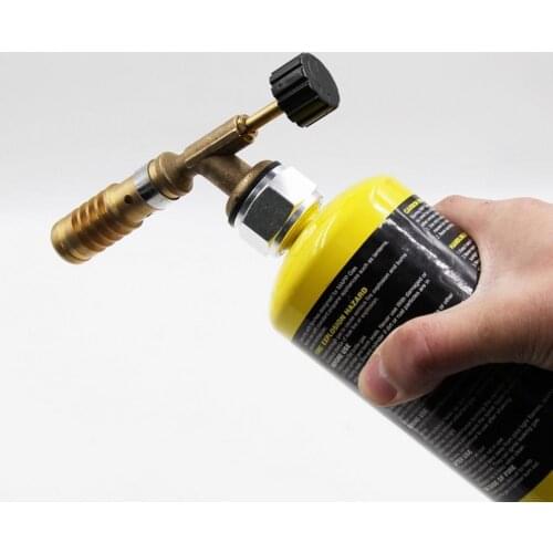 MAPP Self-igniting Gas Welding Torch Flame Blowtorch Gas Torch Lighter Heating Welding Tools for Outdoor Camping BBQ Spray Guns