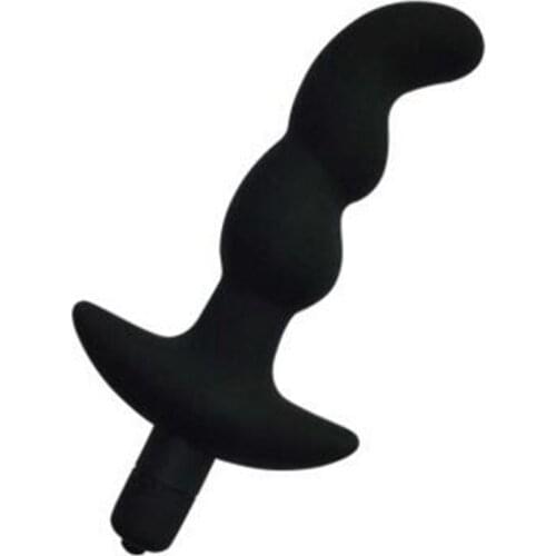 Silicone Waterproof Male Electric Vibration G-Spot Anal Butt Plugs Prostate Massager Anal Toys Sex Product For Men D19011