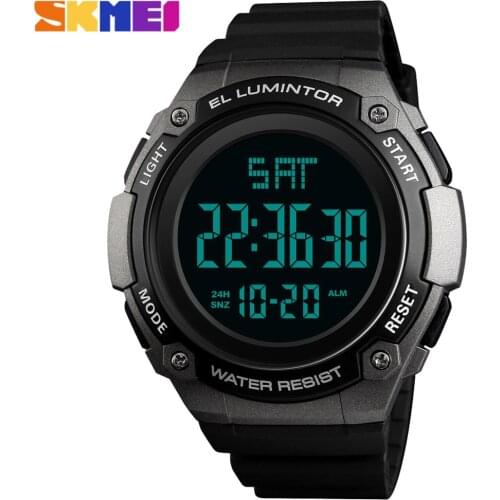 SKMEI 1346 Mens Watches Waterproof Outdoor Sport Watch Men Fashion Clock Male Casual Digital Men Wristwatches Relojes