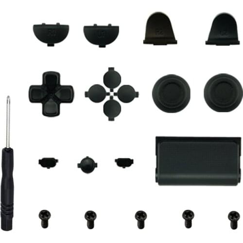 DATA FROG Replacement shell For Play Station Dualshock 4 PS4 Pro Slim PlayStation4 Controller JDM-040 JDS 040 Trigger Button