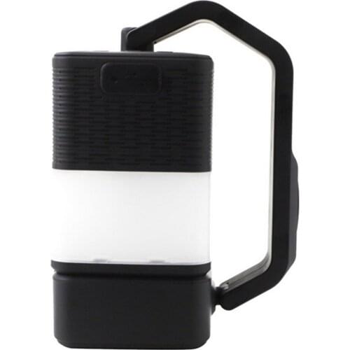 Outdoor Campfire Light Camping Bulb Bluetooth Speaker Wireless Flashlight Emergency Power Supply Power Bank For Phone Charging