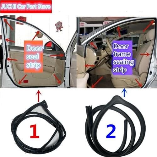 For BYD F3/G3/L3/G3 door sealing strip front and rear door frame rubber strip byd door waterproof