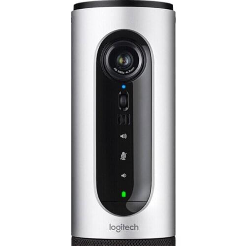 Original Logitech CC2000E ConferenceCam Connect Portable HD 1080p Webcam Skype Zoom Online Video for meeting conference pc tv