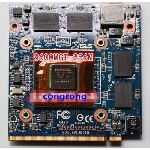 Laptop VGA video card for ASUS C90P C90S C473 P555 G84-600-A2 8600M GT 256MB G84-600-A2