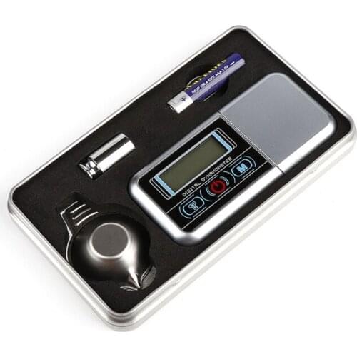 20/0.001, 100/0.005g High Precision Electronic Jewelry Scale with LCD Orange Backlit Display Screen Mini Digital