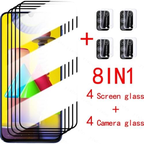 Tempered Glass for Samsung M31 M51 Glass Camera Lens Screen Protector for Samsung A31 A51 A71 A32 A52 A72 A21S S21 Plus Glass