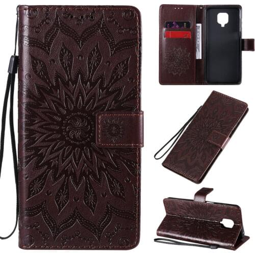 Redmi Note 9 Pro Note 9S 9 S Protective Case 3D Embossing Wallet Cover on for Xiaomi Redmi Note 9S Case Note9 Pro Max Shockproof