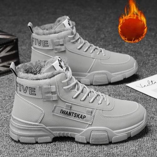 Zplover Mens Winter Boots