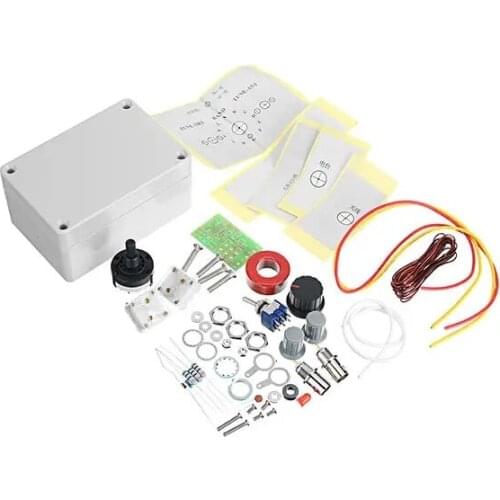1-30Mhz LED VSWR DIY Manual Antenna Tuner Kit For HAM RADIO * CW QRP Q9 BNC Interface