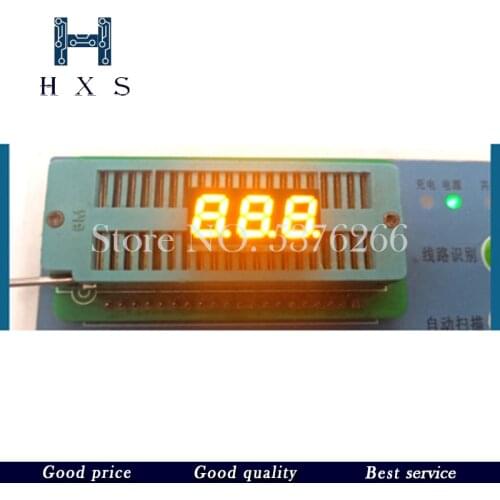 1PCS Highlight red 0.28 inch 3Bit red light blue white green yellow digital tube 2831