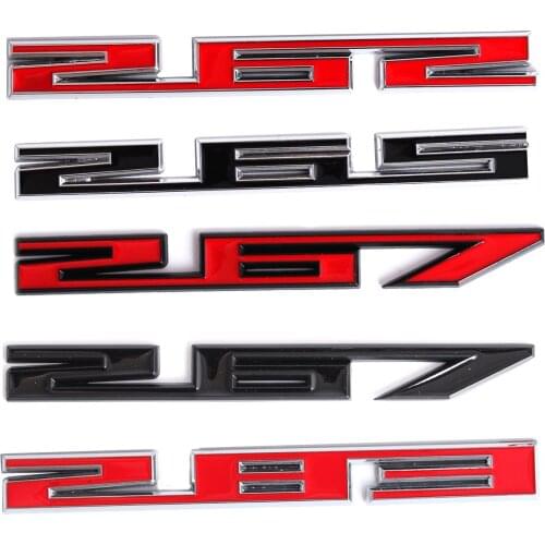 262 265 267 283 Car Emblem for Chevrolet Corvette Silverado Camaro Impala CRUZE