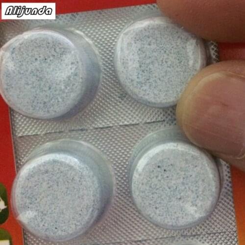 6 pcs. New car windshield cleaner safe compact soda tablet for Chevrolet Cruze TRAX Aveo Sonic Lova Sail Opel Astra VAUXHALL