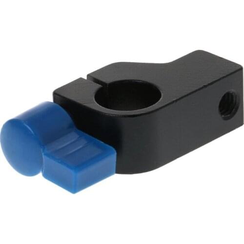 Rod Clamp Stand Adapter 15mm 1/4 Female Screw Threaded Support Rail System Arm Monitor Photo Tripod Light Camera Stand