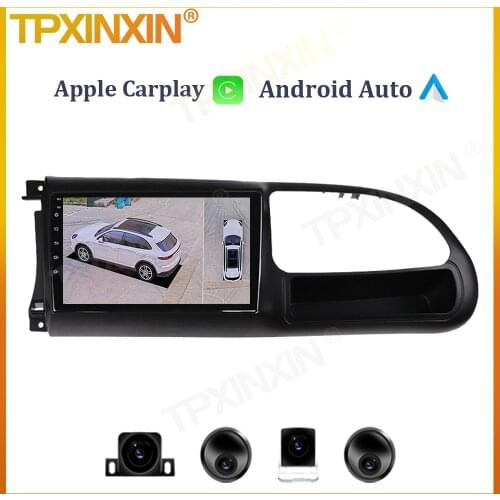 6+128G For Ford Transit 2009 - 2015 Android Car Multimedia Player Radio Screen Tape Recorder Video Stereo Navi GPS 360 Camera