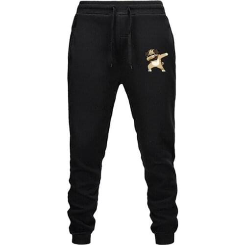 BINYUXD Men's Pants With Motney