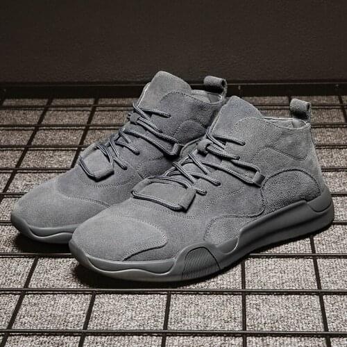 Vintage Fashion Autumn Winter Men Shoes Real Leather Casual Dress Ankle Boots Handmade High Quality Tooling British Desert Boots