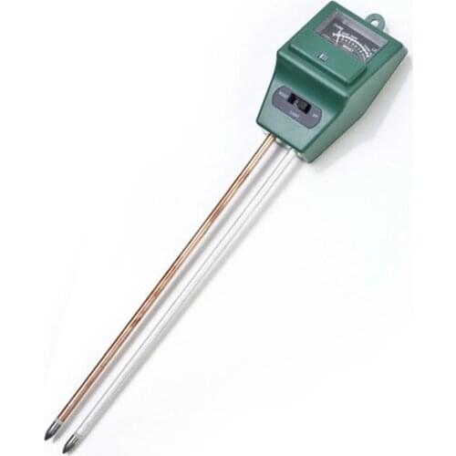 Detector Test Sensor Soil Garden Plant PH Tester Light Moisture Kit Accurate No Need For Batteries Measuring Tool Flower Meter