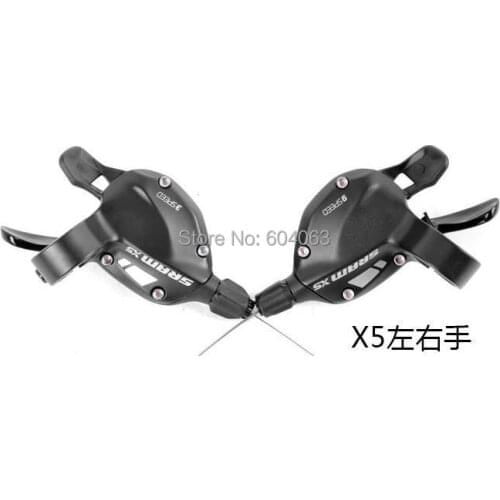 For SRAM X5 Trigger Shifter 3* 9S 27s MTB bicycle bike shifters