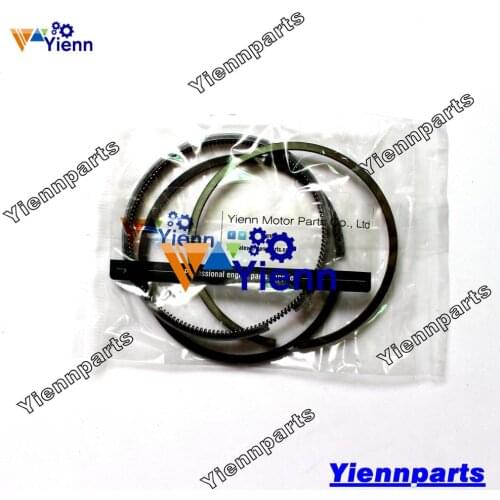 For HINO J07E J07E-T J07E-TB Piston Ring Set Excavators 6.4L Turbo Diesel Engine Parts