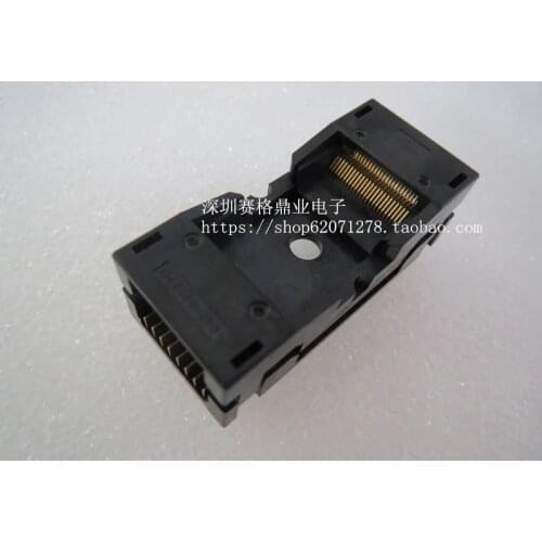 Original WELLS IC Test Seat 648-0482211 Burning Programm TSOP48PIN TSOP48 Socket Adapte