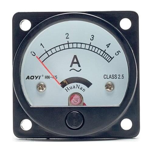 HN-45 Pointer Ammeter and Voltmeter