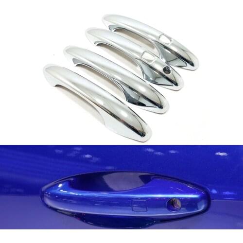 Chrome For Haval F7 F7X 2019 2020 Door Handle Cover Frame Trim Sticker ABS Car Styling