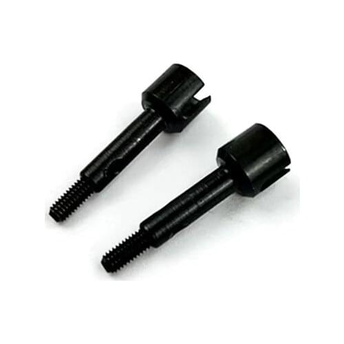 2pcs Wheel Axle for 1/14 Wltoys 144001 RC Racing Car Spare Parts