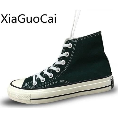 Hot Top Breathable Women Casual Shoes Spring and Autumn Womens High Casual Shoes Rubber Sneakers Fashion Shoes 35-40