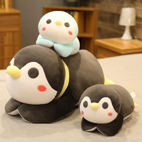 Soft Fat Penguin Plush Toys Stuffed Cartoon Animal Doll for Kids Lovely Girls Christmas Birthday Gift