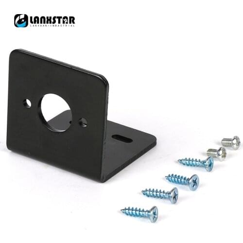 New 775 Motor Bracket 775motor Electroplated Seat Micro Drill Hard Brack Holder Hand Drills 775-motor Fixed Seats Metal Base