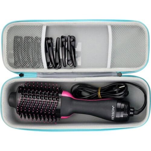 New EVA Hard Portable Carrying Protect Pouch Protect Cover Case for Revlon One-Step Hair Dryer & Volumizer& Styler