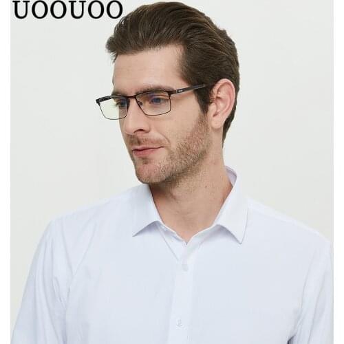 Clear Lens Computer Glasses Radiation Resistance Eyeglasses Antifatigue Gaming Goggle Anti Blue Ray Eyewear For Men Lunette