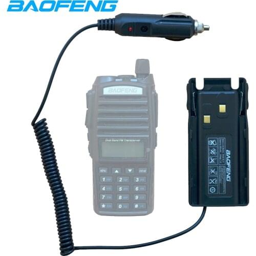 Original Baofeng UV 82 Battery Walkie Talkie Car Charger BL-8 Li-ion Battery 2800 mAh 7.4V for BF-UV 82 UV-82 UV 82 P Radio