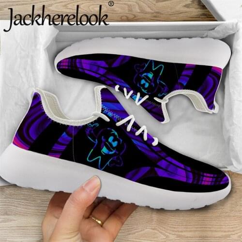 Jackherelook Casual Mesh Dental Shoes Brand Design Funny Teeth Dentist Sneakers Breathable Lace Up Flat Shoe Ladies Footwear New