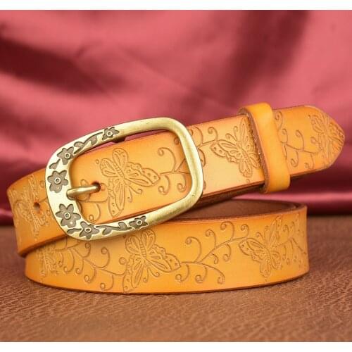 New Womens Belt Hight Quality Designer Alloy Needle Buckles Belts Female Jean Strap Casual All Match Ladies Adjustable Belt