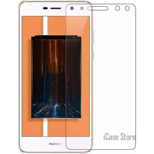 9H Cover Screen Tempered Glass For Huawei Y5 2017 MYA-L02 MYA-L03 Screen Protector Protective Film For Huawei Y5(2017) Y5 3 III