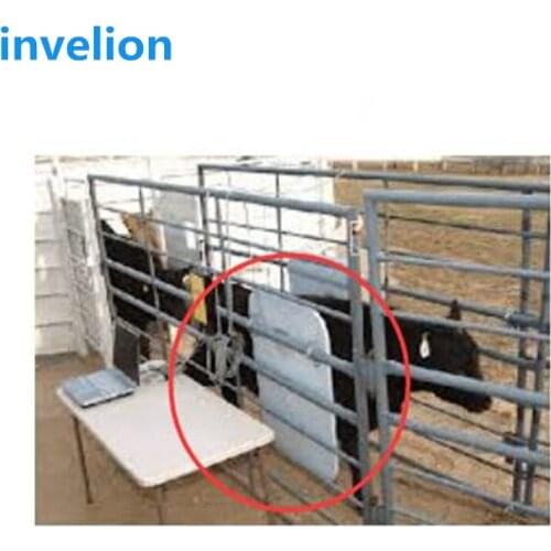Animal track long range uhf rfid tag reader tcp/ip ethernet interface / INDY Impinj R2000 chip 840-960mhz gen2 epc uhf reader